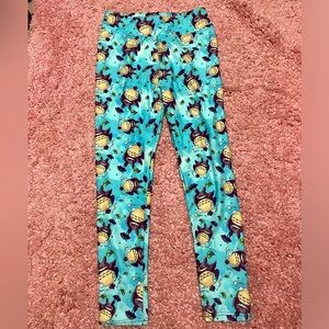 Studio Ghibli Totoro Inspired Leggings